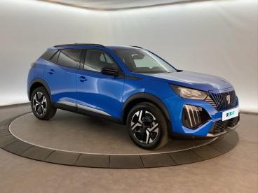 SPOTICAR Peugeot 2008 100 S&s Bvm6 Allure Occasion - Suv-4x4 Essence Bleu - Ste Genevieve - 1203815337_3