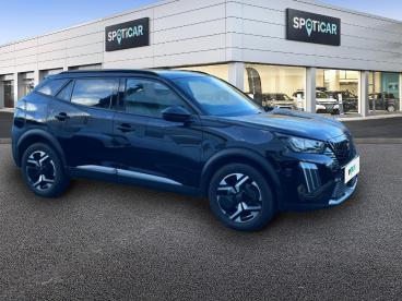 SPOTICAR Peugeot 2008 Puretech 100 S&s Bvm6 Allure Occasion - Suv-4x4 Essence Noir - Cahors - 1203816372_3