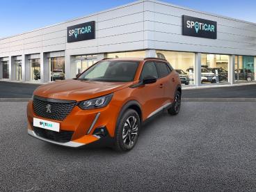 SPOTICAR Peugeot 2008 Puretech 130 S&s Bvm6 Allure Pack Occasion - Suv-4x4 Essence Orange - Vaulx en velin - 1203816730_1