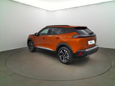 SPOTICAR Peugeot 2008 Puretech 130 S&s Bvm6 Allure Pack Occasion - Suv-4x4 Essence Orange - Vaulx en velin - 1203816730_3