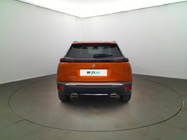 SPOTICAR Peugeot 2008 Puretech 130 S&s Bvm6 Allure Pack Occasion - Suv-4x4 Essence Orange - Vaulx en velin - 1203816730_4