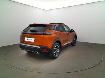 SPOTICAR Peugeot 2008 Puretech 130 S&s Bvm6 Allure Pack Occasion - Suv-4x4 Essence Orange - Vaulx en velin - 1203816730_5