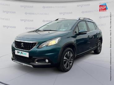 SPOTICAR Peugeot 2008 1.2 Puretech 110ch Allure S&s Eat6 Occasion - Suv-4x4 Essence Emerald Crystal - Hirson - 1203817436_1