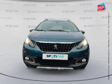 SPOTICAR Peugeot 2008 1.2 Puretech 110ch Allure S&s Eat6 Occasion - Suv-4x4 Essence Emerald Crystal - Hirson - 1203817436_2