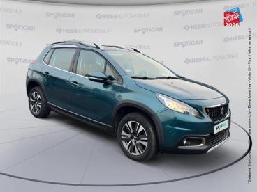 SPOTICAR Peugeot 2008 1.2 Puretech 110ch Allure S&s Eat6 Occasion - Suv-4x4 Essence Emerald Crystal - Hirson - 1203817436_3