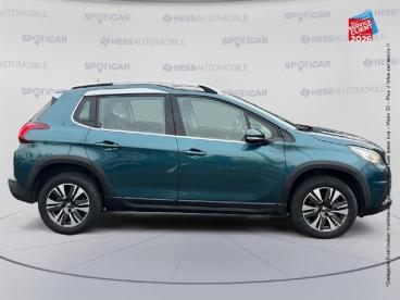 SPOTICAR Peugeot 2008 1.2 Puretech 110ch Allure S&s Eat6 Occasion - Suv-4x4 Essence Emerald Crystal - Hirson - 1203817436_4
