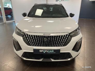 SPOTICAR Peugeot 2008 Hybrid 136 E-dcs6 Gt Occasion - Suv-4x4 Essence Blanc - Corbeil Essonnes - 1203818059_2