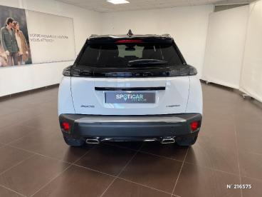 SPOTICAR Peugeot 2008 Hybrid 136 E-dcs6 Gt Occasion - Suv-4x4 Essence Blanc - Corbeil Essonnes - 1203818059_3
