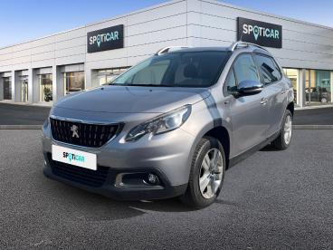 SPOTICAR Peugeot 2008 1.2 Puretech 82ch Bvm5 Style Occasion - Suv-4x4 Essence Gris - Mayenne - 1203818762_1