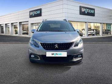 SPOTICAR Peugeot 2008 1.2 Puretech 82ch Bvm5 Style Occasion - Suv-4x4 Essence Gris - Mayenne - 1203818762_2