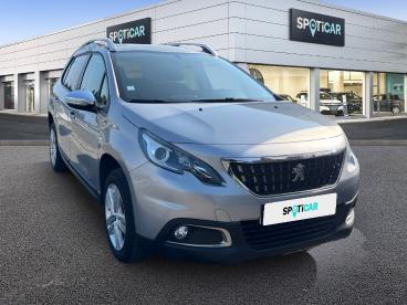 SPOTICAR Peugeot 2008 1.2 Puretech 82ch Bvm5 Style Occasion - Suv-4x4 Essence Gris - Mayenne - 1203818762_3