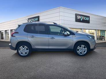 SPOTICAR Peugeot 2008 1.2 Puretech 82ch Bvm5 Style Occasion - Suv-4x4 Essence Gris - Mayenne - 1203818762_4