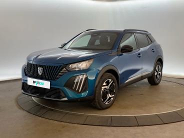 SPOTICAR Peugeot 2008 Hybrid 145 E-dcs6 Allure Occasion - Suv-4x4 Essence Bleu - Ste Genevieve - 1203819035_1