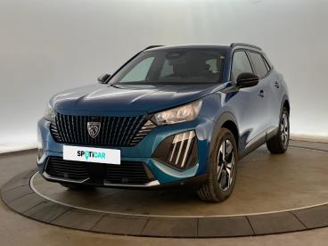 SPOTICAR Peugeot 2008 Hybrid 145 E-dcs6 Allure Occasion - Suv-4x4 Essence Bleu - Castelnau-d Estretefonds - 1203819878_1
