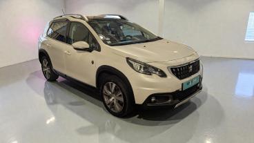 SPOTICAR Peugeot 2008 1.2 Puretech 130 S&s Crossway Occasion - Suv-4x4 Essence Blanc - Etaples - 1203823070_3