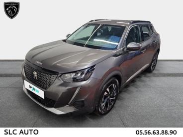 SPOTICAR Peugeot 2008 1.2 Puretech 130ch S&s Allure Eat8 Occasion - Suv-4x4 Essence Gris Platinium (m) - Langon - 1203823445_1