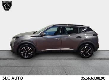 SPOTICAR Peugeot 2008 1.2 Puretech 130ch S&s Allure Eat8 Occasion - Suv-4x4 Essence Gris Platinium (m) - Langon - 1203823445_2