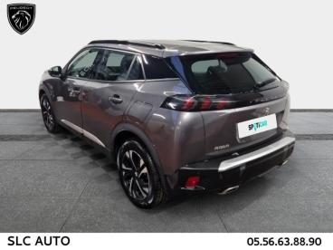 SPOTICAR Peugeot 2008 1.2 Puretech 130ch S&s Allure Eat8 Occasion - Suv-4x4 Essence Gris Platinium (m) - Langon - 1203823445_3