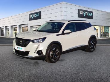SPOTICAR Peugeot 2008 Puretech 130 S&s Eat8 Allure Occasion - Suv-4x4 Essence Blanc - Argentan - 1203832377_1