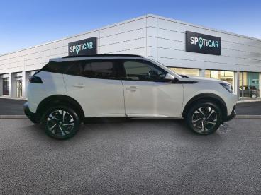 SPOTICAR Peugeot 2008 Puretech 130 S&s Eat8 Allure Occasion - Suv-4x4 Essence Blanc - Argentan - 1203832377_4