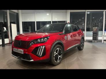 SPOTICAR Peugeot 2008 1.2 Hybrid 145ch Gt E-dcs6 Occasion - Suv-4x4 Hybride Rouge Elixir (s) - Billere - 1203832784_1
