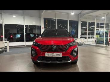 SPOTICAR Peugeot 2008 1.2 Hybrid 145ch Gt E-dcs6 Occasion - Suv-4x4 Hybride Rouge Elixir (s) - Billere - 1203832784_2
