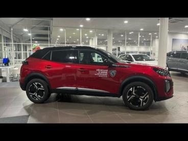 SPOTICAR Peugeot 2008 1.2 Hybrid 145ch Gt E-dcs6 Occasion - Suv-4x4 Hybride Rouge Elixir (s) - Billere - 1203832784_4