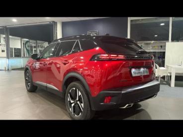 SPOTICAR Peugeot 2008 1.2 Hybrid 145ch Gt E-dcs6 Occasion - Suv-4x4 Hybride Rouge Elixir (s) - Billere - 1203832784_5