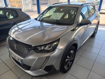 SPOTICAR Peugeot 2008 1.2 Puretech 130ch S&s Allure 7cv Occasion - Suv-4x4 Essence Gris Artense (m) - La Ciotat - 1203837588_1