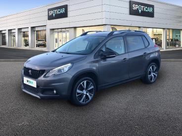 SPOTICAR Peugeot 2008 1.2 Puretech 130ch E6.c Gt Line S&s Occasion - Suv-4x4 Essence Gris - Yffiniac - 1203837951_1