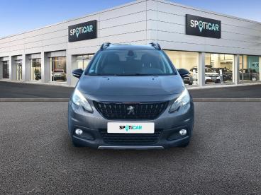SPOTICAR Peugeot 2008 1.2 Puretech 130ch E6.c Gt Line S&s Occasion - Suv-4x4 Essence Gris - Yffiniac - 1203837951_2