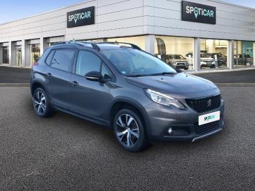 SPOTICAR Peugeot 2008 1.2 Puretech 130ch E6.c Gt Line S&s Occasion - Suv-4x4 Essence Gris - Yffiniac - 1203837951_3