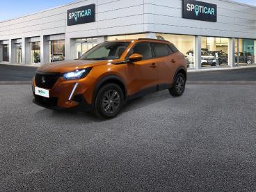 SPOTICAR Peugeot 2008 Puretech 100 S&s Bvm6 Style Occasion - Suv-4x4 Essence Orange - Cesson-sevigne - 1203838774_1