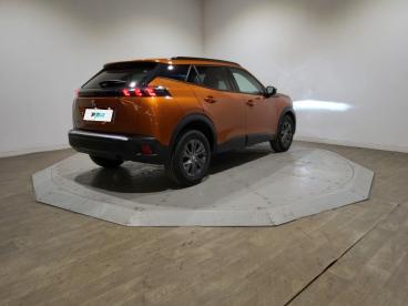 SPOTICAR Peugeot 2008 Puretech 100 S&s Bvm6 Style Occasion - Suv-4x4 Essence Orange - Cesson-sevigne - 1203838774_5