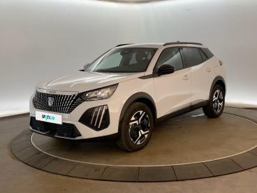 SPOTICAR Peugeot 2008 Hybrid 145 E-dcs6 Allure Occasion - Suv-4x4 Essence Blanc - Carrieres-sous-poissy - 1203840075_1