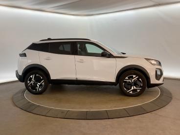 SPOTICAR Peugeot 2008 Hybrid 145 E-dcs6 Allure Occasion - Suv-4x4 Essence Blanc - Carrieres-sous-poissy - 1203840075_4