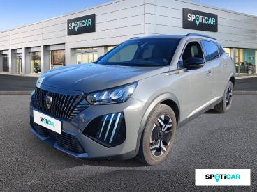 SPOTICAR Peugeot 2008 Puretech 100 S&s Bvm6 Allure Occasion - Suv-4x4 Essence Gris - Nice - 1203840177_1