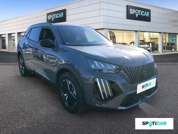 SPOTICAR Peugeot 2008 Puretech 100 S&s Bvm6 Allure Occasion - Suv-4x4 Essence Gris - Nice - 1203840177_3