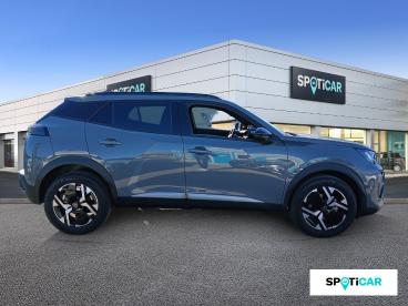 SPOTICAR Peugeot 2008 Puretech 100 S&s Bvm6 Allure Occasion - Suv-4x4 Essence Gris - Nice - 1203840177_4