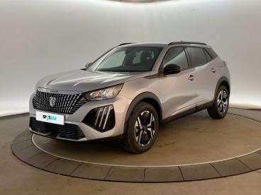 SPOTICAR Peugeot 2008 Hybrid 136 E-dcs6 Allure Occasion - Suv-4x4 Essence Gris - Vitrolles - 1203840405_1