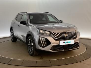 SPOTICAR Peugeot 2008 Hybrid 136 E-dcs6 Allure Occasion - Suv-4x4 Essence Gris - Vitrolles - 1203840405_3