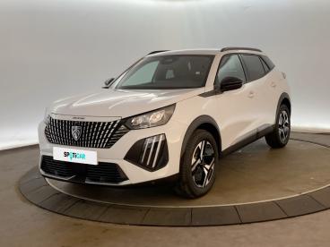 SPOTICAR Peugeot 2008 Hybrid 145 E-dcs6 Allure Occasion - Suv-4x4 Essence Blanc - Vitrolles - 1203840427_1