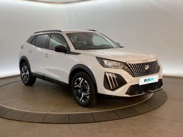 SPOTICAR Peugeot 2008 Hybrid 145 E-dcs6 Allure Occasion - Suv-4x4 Essence Blanc - Vitrolles - 1203840427_3