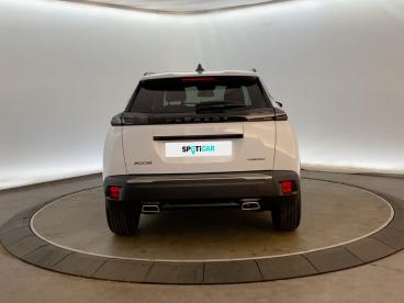 SPOTICAR Peugeot 2008 Hybrid 145 E-dcs6 Allure Occasion - Suv-4x4 Essence Blanc - Vitrolles - 1203840427_5