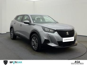 SPOTICAR Peugeot 2008 1.2 Puretech 130ch S&s Active Occasion - Suv-4x4 Essence Gris Artense (m) - Montauban - 1203841663_3
