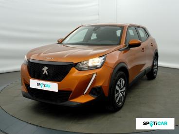SPOTICAR Peugeot 2008 1.2 Puretech 100ch S&s Active Occasion - Suv-4x4 Essence Orange - Grenoble - 1203841926_1