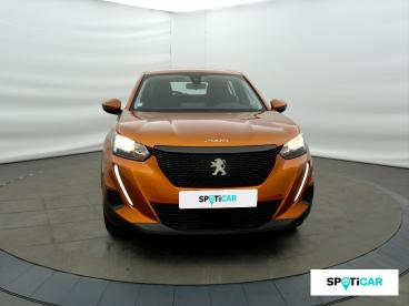 SPOTICAR Peugeot 2008 1.2 Puretech 100ch S&s Active Occasion - Suv-4x4 Essence Orange - Grenoble - 1203841926_2