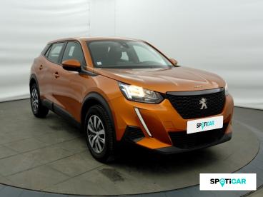 SPOTICAR Peugeot 2008 1.2 Puretech 100ch S&s Active Occasion - Suv-4x4 Essence Orange - Grenoble - 1203841926_3