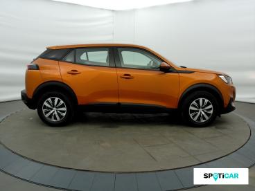 SPOTICAR Peugeot 2008 1.2 Puretech 100ch S&s Active Occasion - Suv-4x4 Essence Orange - Grenoble - 1203841926_4