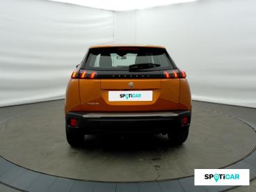SPOTICAR Peugeot 2008 1.2 Puretech 100ch S&s Active Occasion - Suv-4x4 Essence Orange - Grenoble - 1203841926_5